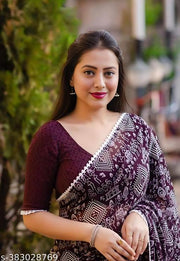 Chiffon Saree New Collection
