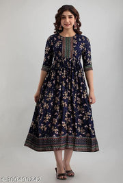 CHARVI SENSATIONAL ETHNIC KURTI