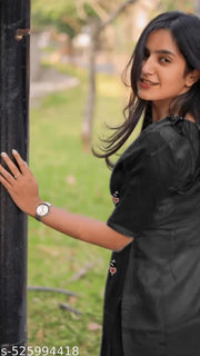 Organza kurti