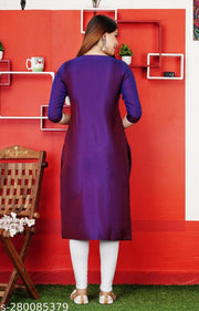 New Stylish ArtSilk Kurti for Women