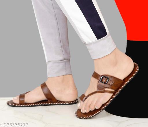 Modern Trendy Men Flip Flop