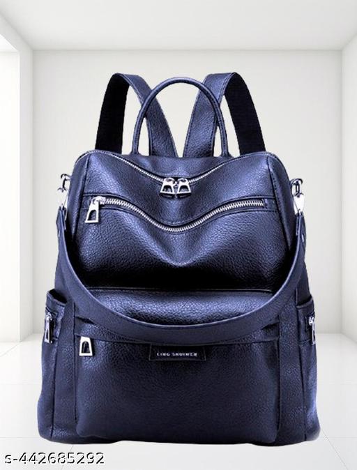 Womenbuzz Premium Waterproof Backpack For College Girls | Women Office Bag Durable & Daily Usable (Backpack,bag,backpack for women women bag fashion,stylish)