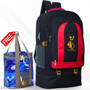 AdventurePro Rucksack with Free Insulated Lunch Bag – Durable, Spacious Backpack for Travel, Work & Outdoor Adventures
