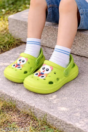 Uniqe Trendy Panda Clogs  For Kids