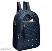 Titli 12 Diamond Attractive New College Girls Backpack