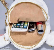 Rabbit shape sling bag for woman