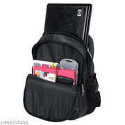 -Latest Leather Fashionate School Bags Laptop Backpack Waterproof PU Leather Backpacks for Men Women Boys & Girls Backpack Unisex Artificial leather backpack bag/casual/college/school/office 30 Liters