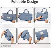 Viyaro Travel Bag , Luggage Bag For Women , Shoulder Bag For Luggage  Shopping Bag For Women , Folding Bag For Women ,Folding Pouch Bag