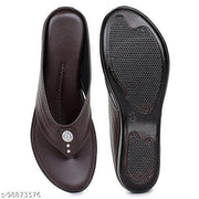MFW Unique New stylish ladies women sandal and sleeper flat heel casual fashionable new design