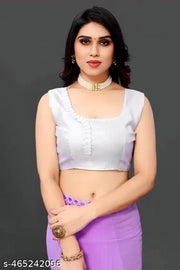 NEW FENCY GEORGETTE CUT WORK SAREE