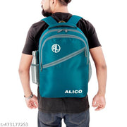 35 L Casual Waterproof Laptop Bag/Backpack for Men Women Boys Girls/Office School College Teens & Students COMBO 2 PICE