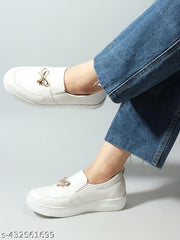Classic Canvas Casual Sneaker for Women | Bow Details | Star buckle | Casual Shoes| New Light Weight Women Casual Shoes For Women/Girl for Walking, Running, Gym, Office, Parties, Daily wear shoes