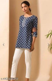 Women's Rayon Short Kurti for Casual wear