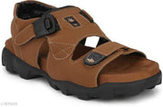 Alex Men Brown Sandals