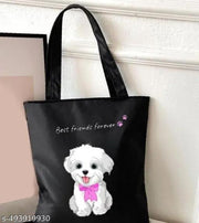 Name : Hand bag canvas size 16 ×14  Material : Acrylic  No. of Compartments : 1  Pattern : Printed  Net Quantity (N) : 1  Sizes : Free Size