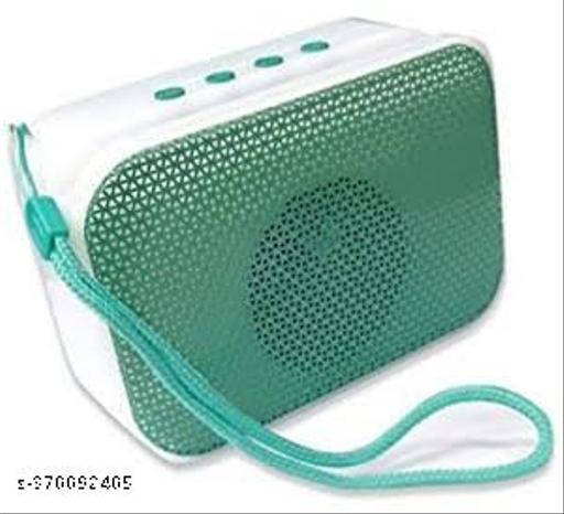 VA WORLD M412SP GRN (Portable Bluetooth Speaker) Dynamic Thunder Sound with High Bass 5 W Bluetooth Speaker 1200mAh Battery (Assorted Colour)