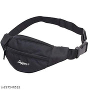 Snipper Waist Bag for Men and Fanny Pack for Women, Men Waist Bag, Unisex Fanny Pack Fanny Pack Men Waist Bag for Women Waist Pouch Bum Bag (L)