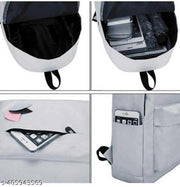 RHk Fashionable Women Backpacks Grey  | Style | RHk | Fashionable | Women | Backpacks | Grey | Durable |