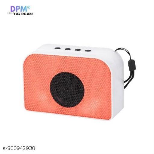 DPM Portable Bluetooth Party Speaker with Wireless Mic Karaoke Feature for Music and Singing
