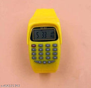Digital Watch - For Boys & Girls Kid's Multifunctional Calculator Watch