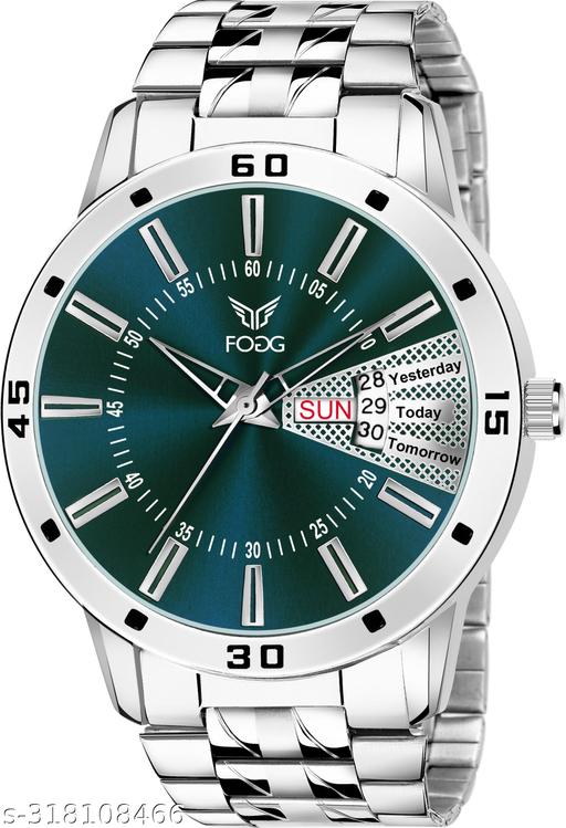 2038-OLIVE 2038-OLIVE DAY & DATE Analog Watch - For Men ()|Mens watches|watches for men| mens watch| best watches for men| watch for men|luxury watches for men| men’s watches| Analog Wristwatch| Gift | gift for men |