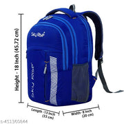 35 L Casual Waterproof Laptop Bag/Backpack for Men Women Boys Girls/Office School College Teens & Students