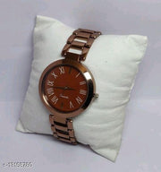 Newly Arrived High Quality Chain Type Metal Watches for Girls and Women