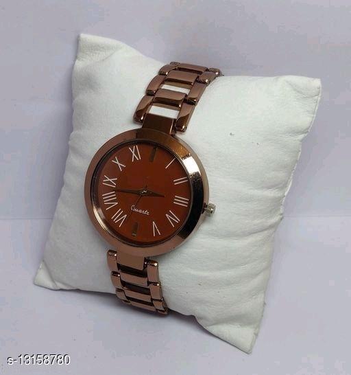 Newly Arrived High Quality Chain Type Metal Watches for Girls and Women