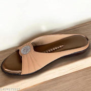 Lycra Flat Sandals