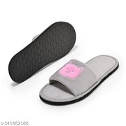 Women's Soft Indoor Slippers for Home Use | Soft Home Slippers for Women Indore Slippers | Sweating Absorbing Fabric Slipper For Girl And Women