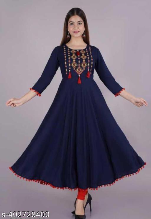 518_ ANARKALI KURTIS