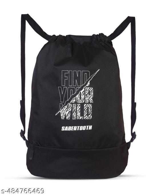 SABERTOOTH Paww  Daypack, Drawstring bag, Yoga Bag sport bags and gym bags