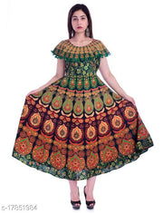 Jaipuri Printed Cotton Kurti