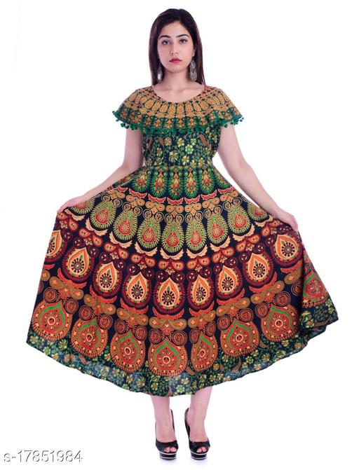 Jaipuri Printed Cotton Kurti