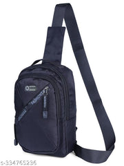 Men Crossbody Bag Sling Bag Chest Bag for Office Business College