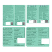 Plix Rosemary Anti-Hairfall Advanced Kit – Shampoo, Conditioner & Serum with 3% Redensyl