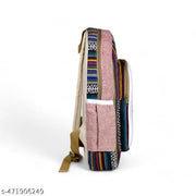 Himalayan Hemp 25L Laptop Backpack – Multi-Color School & Travel Bag for Men & Women | Eco-Friendly, Durable & Spacious Backpack for Laptop
