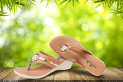 Fashion Heel Chappals Ladies