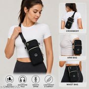 Compact Travel Sling Bag for Women and Girls