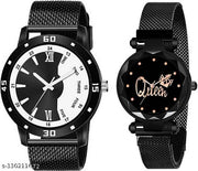 Couple Stylish Combo of Watches for Couple