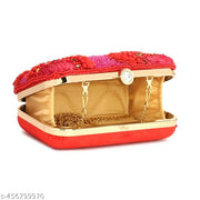 Beaded Bridal women clutch purse