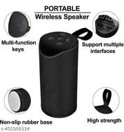 Speakers TG-113 Black Wireless Blutooth Speaker for Enjoying Party Moments