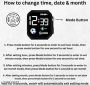 Digital watches