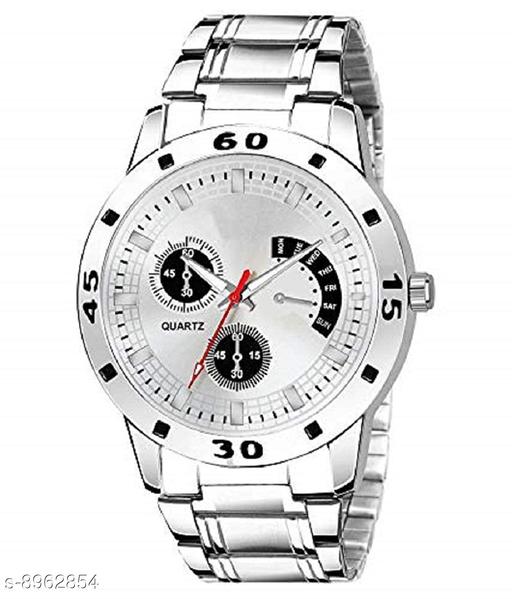 Bolun  Stainless Steel White Dial Analog Men's and BOY'SWatch