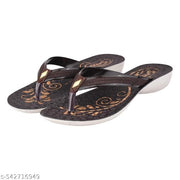 Astel Multicolor Combo of Women's Slippers and Flipflop - Pack of 2