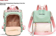 JAISOM Trendy Women Blue Backpacks