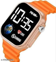 VRUGRA Kid's Digital Smart Led Watch For Boys & Girls Playful Kids' Watch – Adjustable Strap and Fun Designs for Little Ones, Durable Kids' Watch with Digital Display – Perfect for Active Children