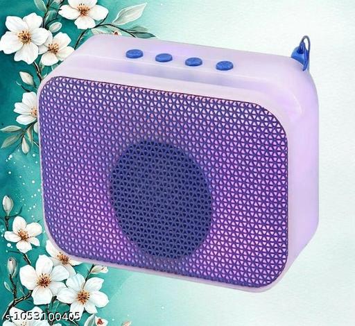 Newest Portable Wireless Bluetooth speaker With Premium Sound Quality & Extra bass Speaker ,SD card /RGB Lights