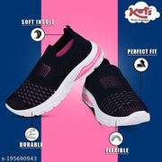 KATS JAZZY-4 Fashionable Girls Shoes Comfortable & Lightweight Sneakars