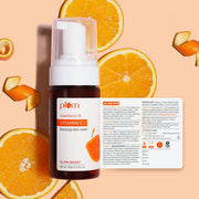 Plum Goodness Mandarin & Vitamin C Foaming Face Wash For Glowing Skin